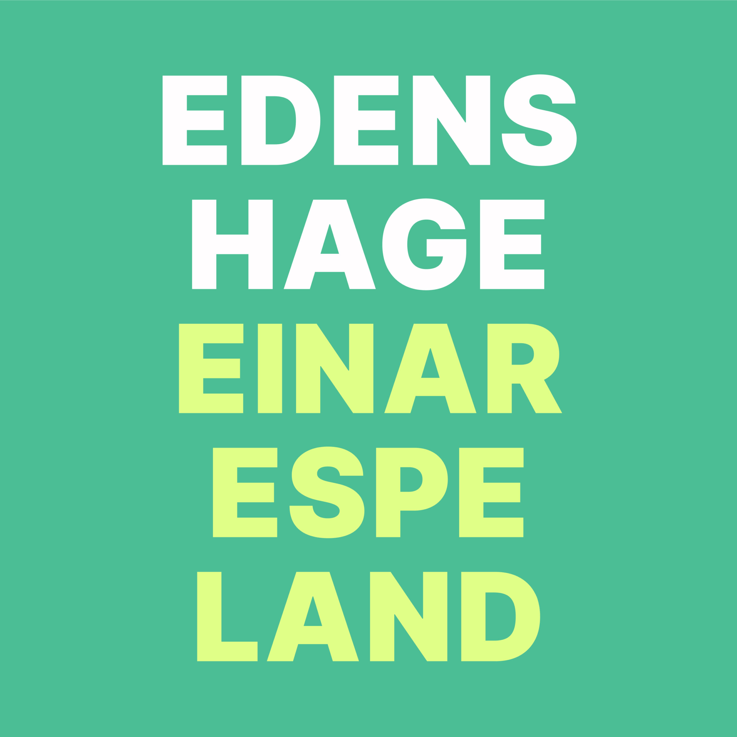 Edens hage