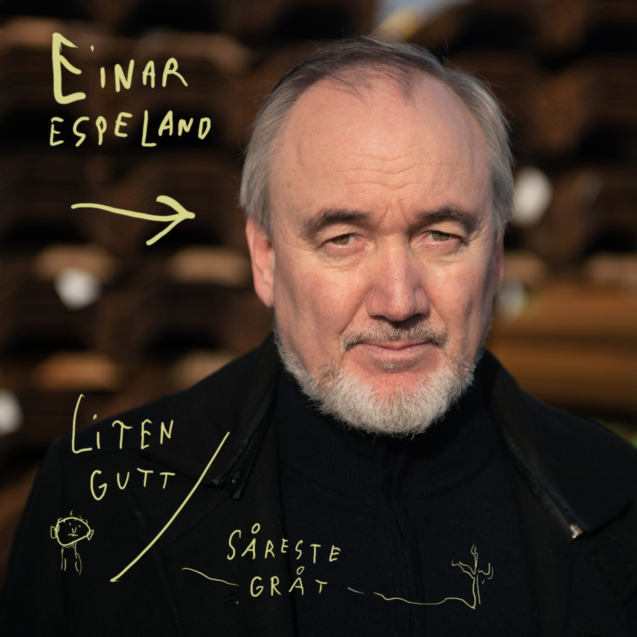 Såreste gråt / liten gutt